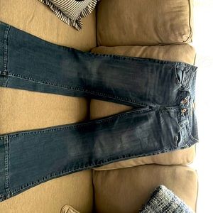 American Eagle Sz6 wide leg